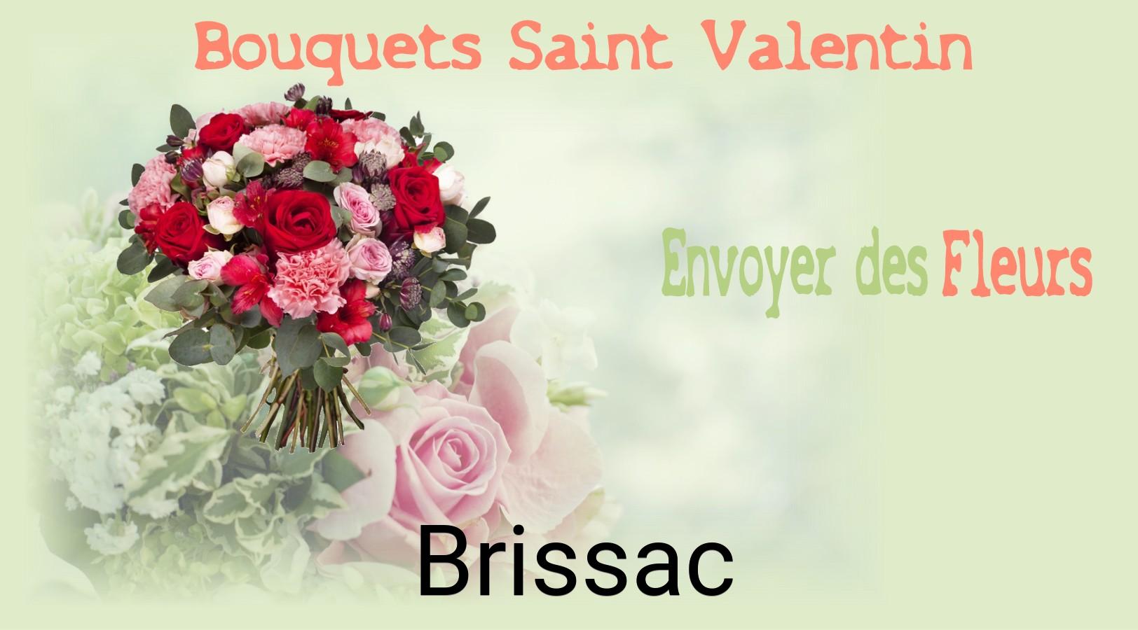 Roses de Saint-Valentin livrées à Brissac