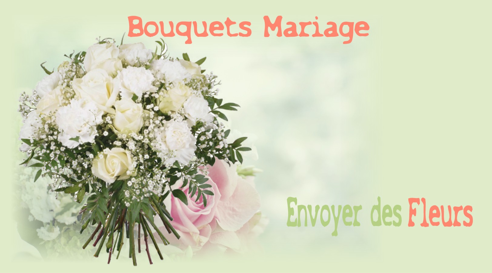 Bouquet de mariage à faire livrer à Brissac